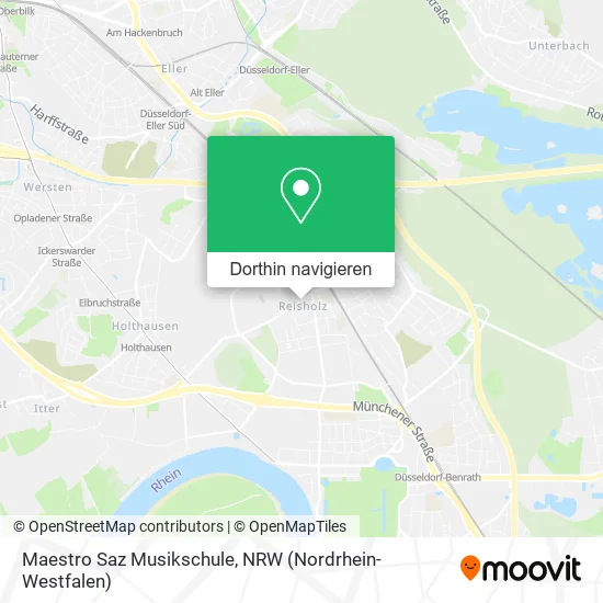 Maestro Saz Musikschule Karte