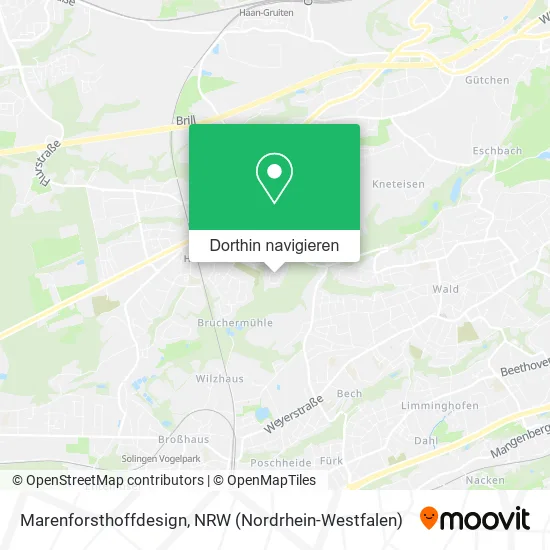 Marenforsthoffdesign Karte