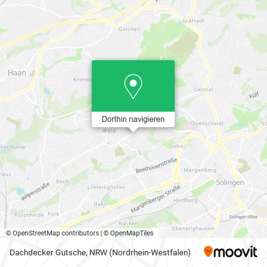 Dachdecker Gutsche Karte