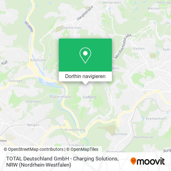 TOTAL Deutschland GmbH - Charging Solutions Karte