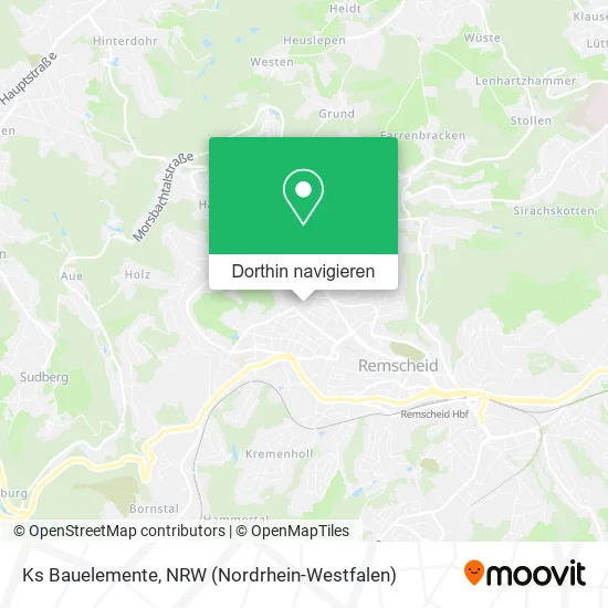 Ks Bauelemente Karte