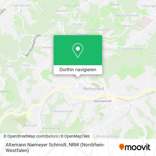 Altemann Niemeyer Schmidt Karte