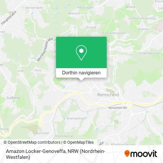 Amazon Locker-Genoveffa Karte