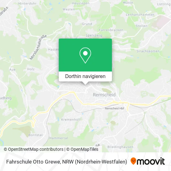 Fahrschule Otto Grewe Karte