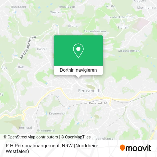 R.H.Personalmangement Karte