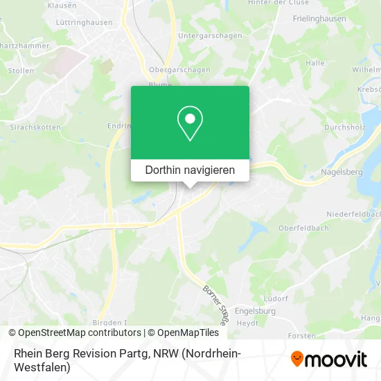 Rhein Berg Revision Partg Karte