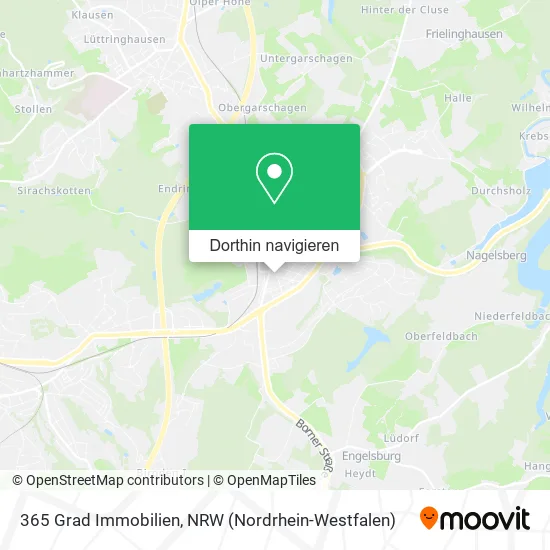 365 Grad Immobilien Karte