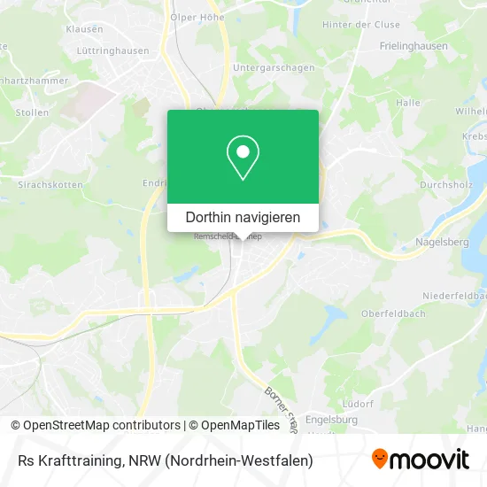 Rs Krafttraining Karte