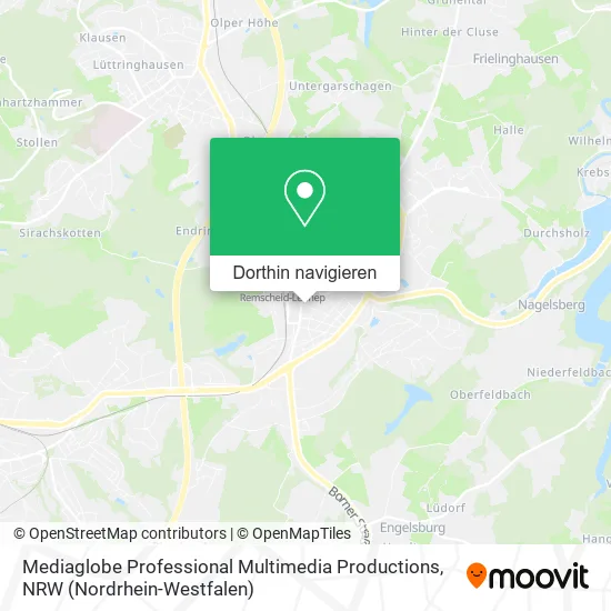 Mediaglobe Professional Multimedia Productions Karte
