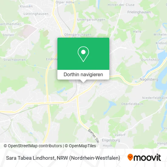 Sara Tabea Lindhorst Karte
