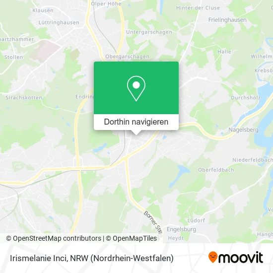 Irismelanie Inci Karte