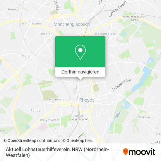 Aktuell Lohnsteuerhilfeverein Karte