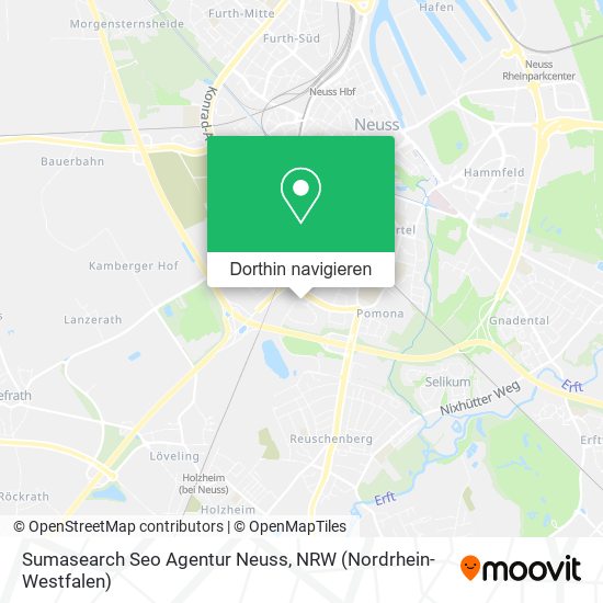 Sumasearch Seo Agentur Neuss Karte