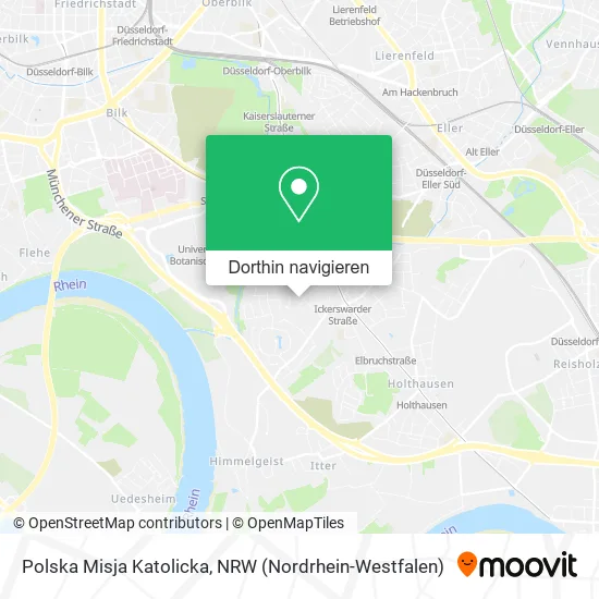 Polska Misja Katolicka Karte