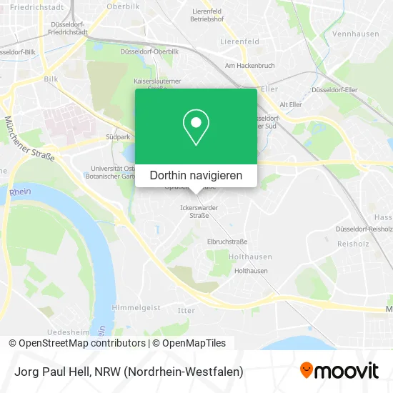 Jorg Paul Hell Karte