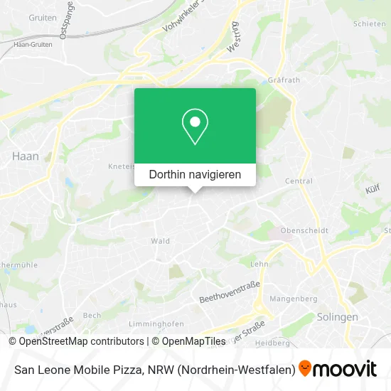San Leone Mobile Pizza Karte
