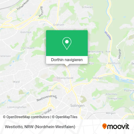 Westlotto Karte