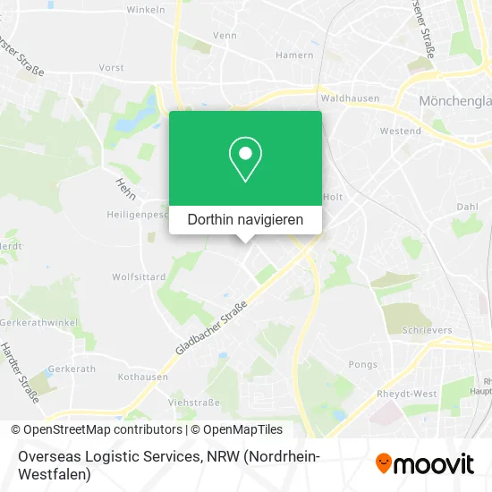 Overseas Logistic Services Karte