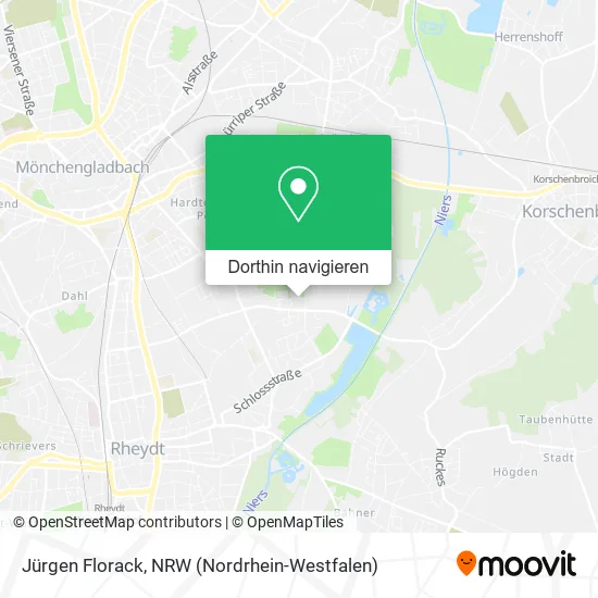 Jürgen Florack Karte