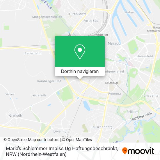 Maria's Schlemmer Imbiss Ug Haftungsbeschränkt Karte