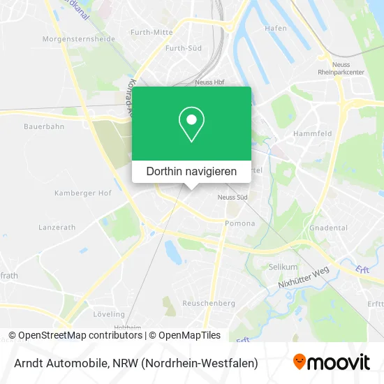 Arndt Automobile Karte