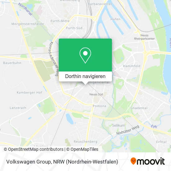 Volkswagen Group Karte