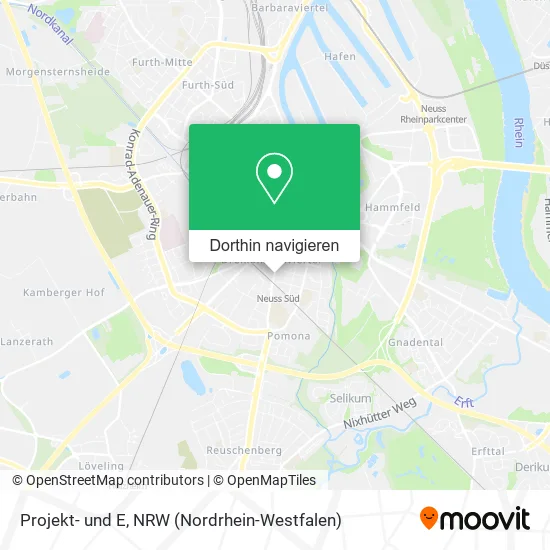 Projekt- und E Karte