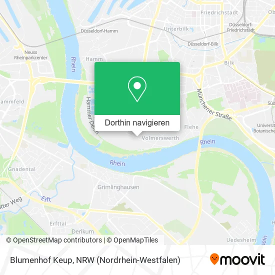 Blumenhof Keup Karte