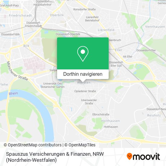 Spauszus Versicherungen & Finanzen Karte