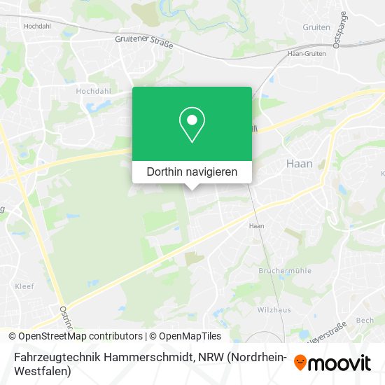 Fahrzeugtechnik Hammerschmidt Karte