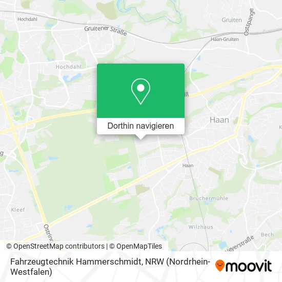 Fahrzeugtechnik Hammerschmidt Karte