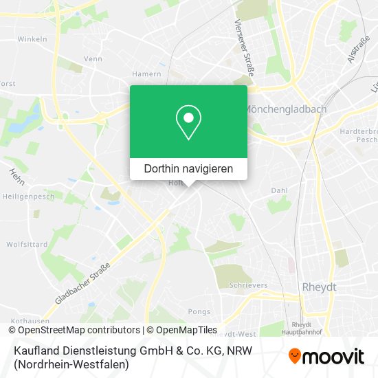 Kaufland Dienstleistung GmbH & Co. KG Karte