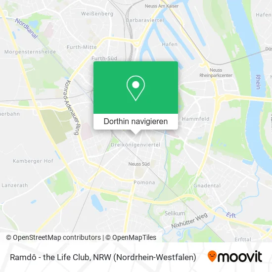 Ramdô - the Life Club Karte