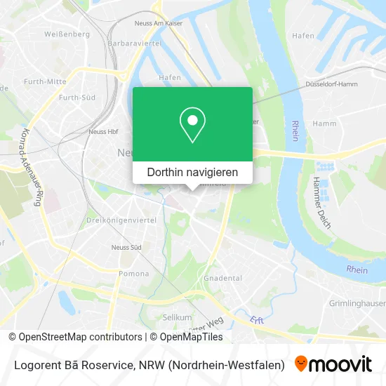 Logorent Bã Roservice Karte