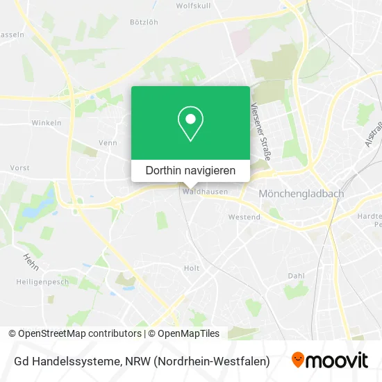 Gd Handelssysteme Karte