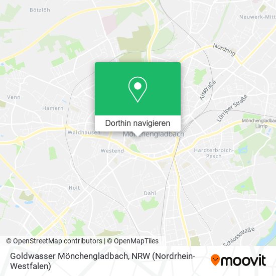 Goldwasser Mönchengladbach Karte