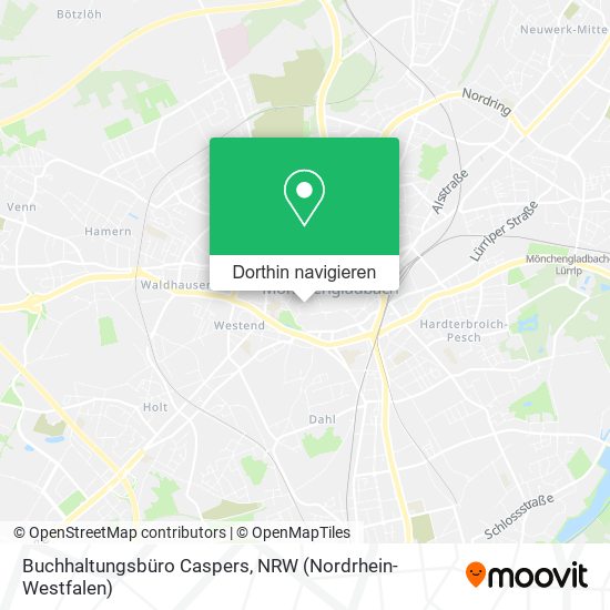 Buchhaltungsbüro Caspers Karte