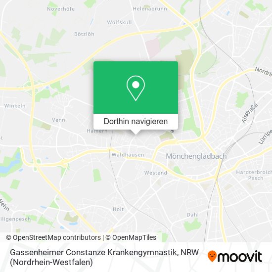 Gassenheimer Constanze Krankengymnastik Karte