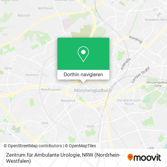 Zentrum für Ambulante Urologie Karte