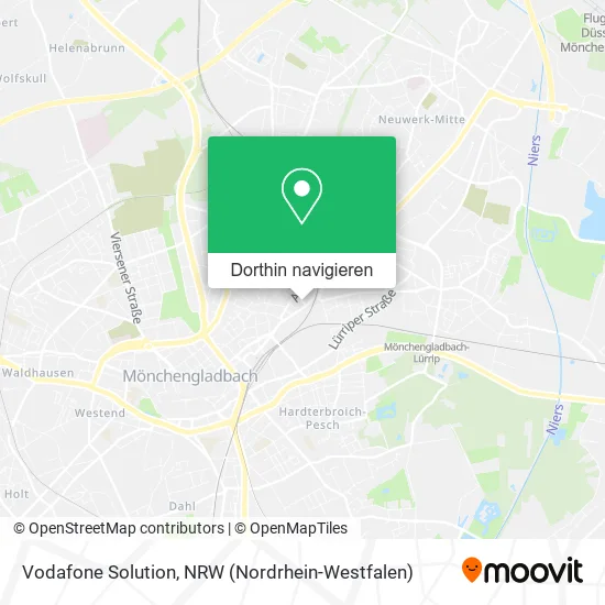 Vodafone Solution Karte