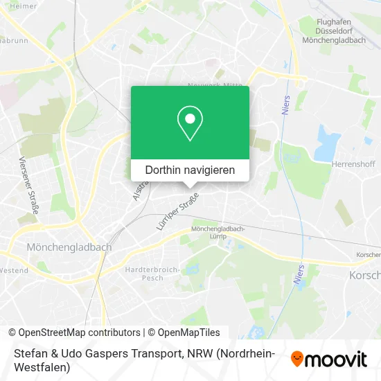 Stefan & Udo Gaspers Transport Karte