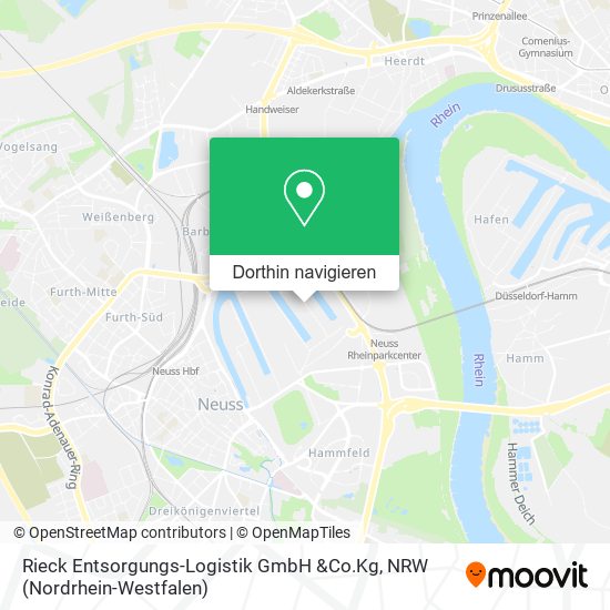 Rieck Entsorgungs-Logistik GmbH &Co.Kg Karte
