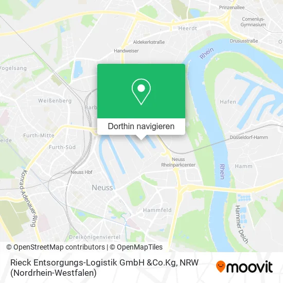 Rieck Entsorgungs-Logistik GmbH &Co.Kg Karte