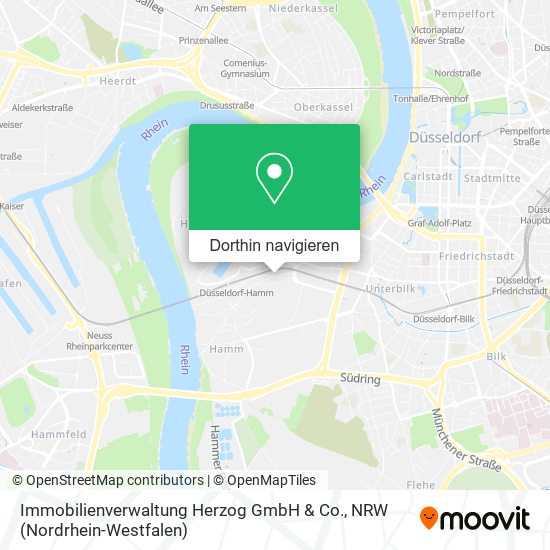 Immobilienverwaltung Herzog GmbH & Co. Karte