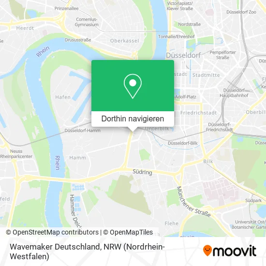 Wavemaker Deutschland Karte