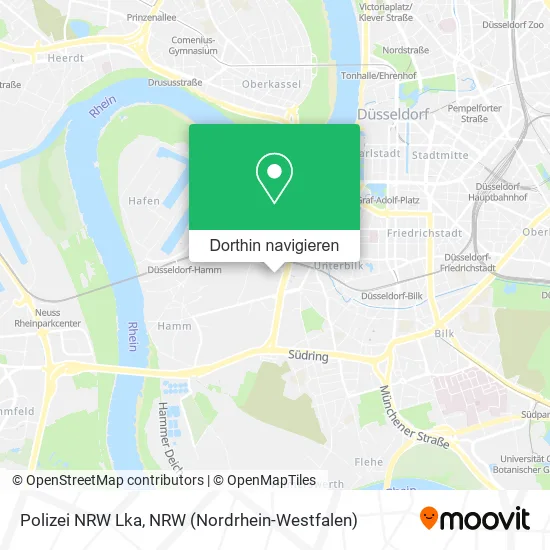 Polizei NRW Lka Karte