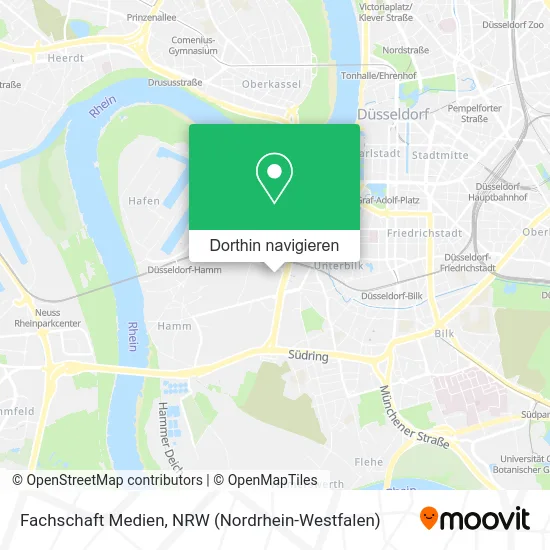 Fachschaft Medien Karte