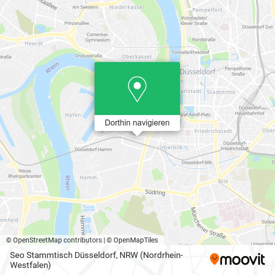 Seo Stammtisch Düsseldorf Karte