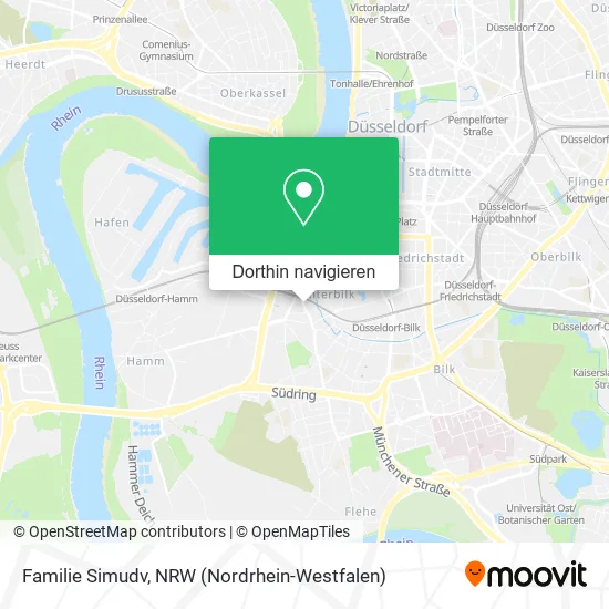 Familie Simudv Karte