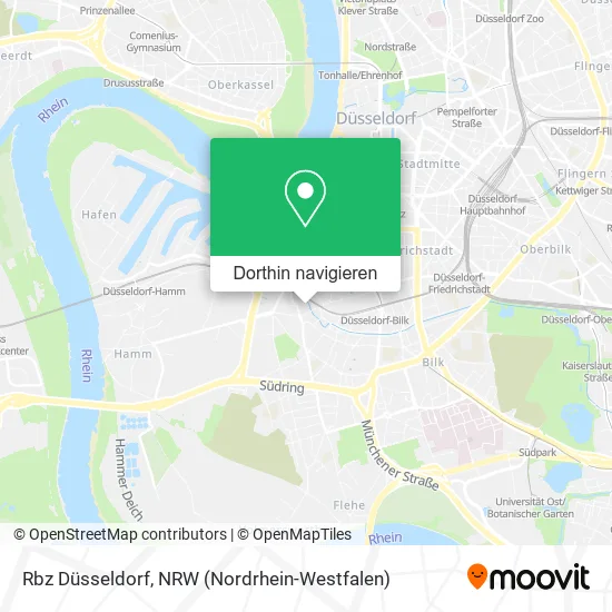 Rbz Düsseldorf Karte